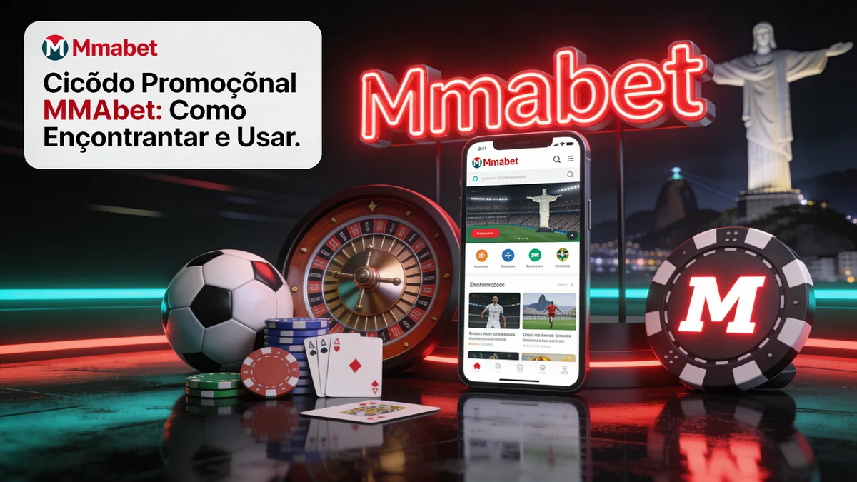 Código Promocional MMAbet: Como Encontrar e Usar: mmabet guide for players in Brazil