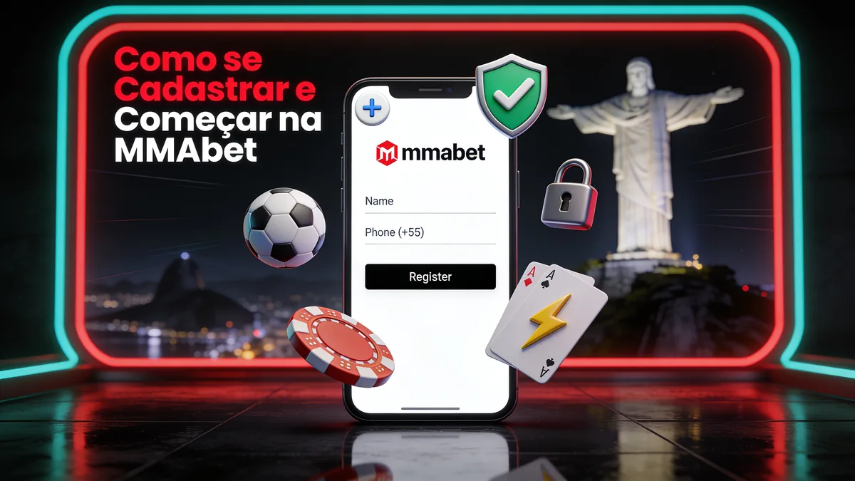 mmabet in Brazil — Como se Cadastrar e Começar na MMAbet